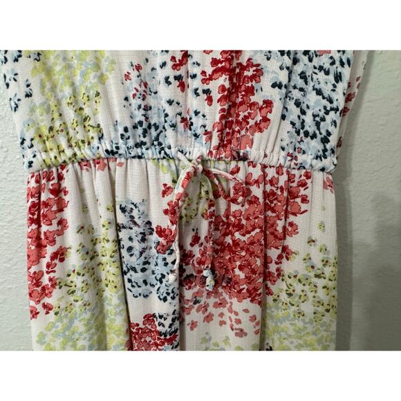 Lucky Brand V-Neck Sleeveless Maxi‎ Dress Size Small - Picture 3 of 8